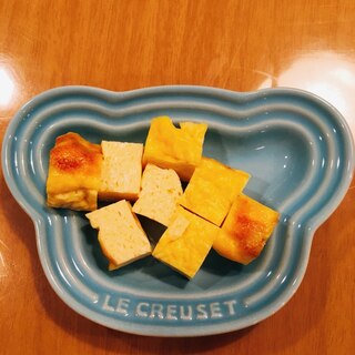 ＊幼児食＊豆腐のキッシュ コンソメver